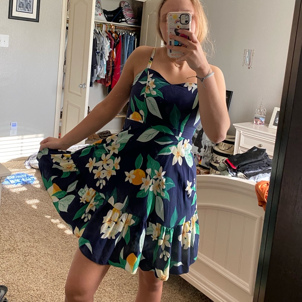 floral dress